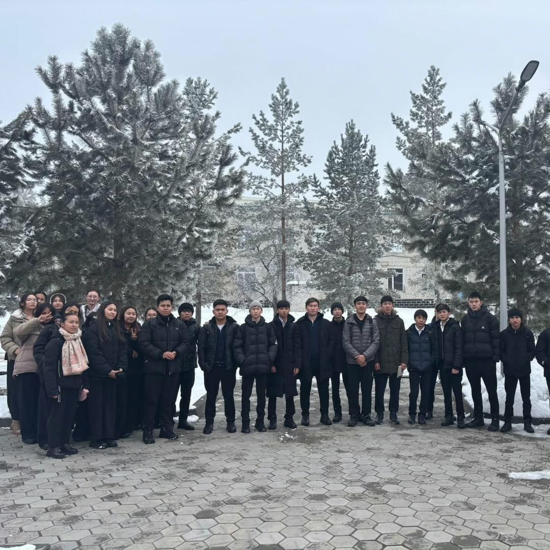 📌”Болашақ мамандық” Сарқан политехникалық колледжіне экскурсия