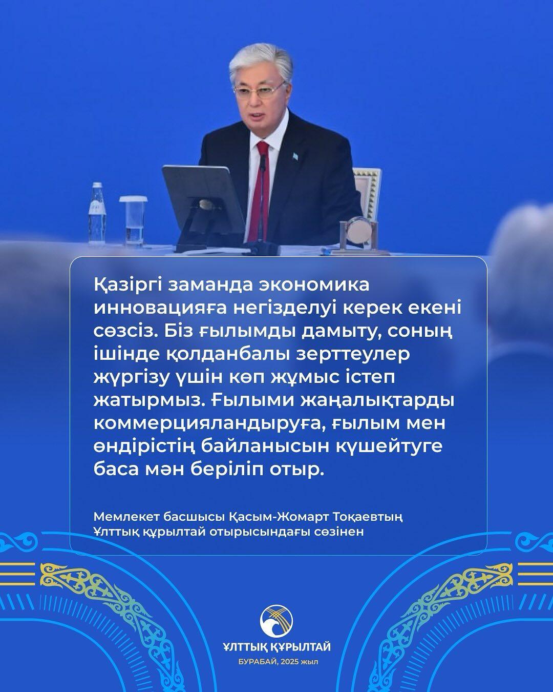 ҰЛТТЫҚ ҚҰРЫЛТАЙ БУРАБАЙ, 2025 жыл